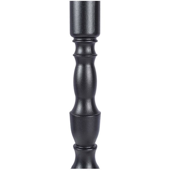 Queen Anne Double Pedestal Cast Iron Table Legs - Dining or Bar