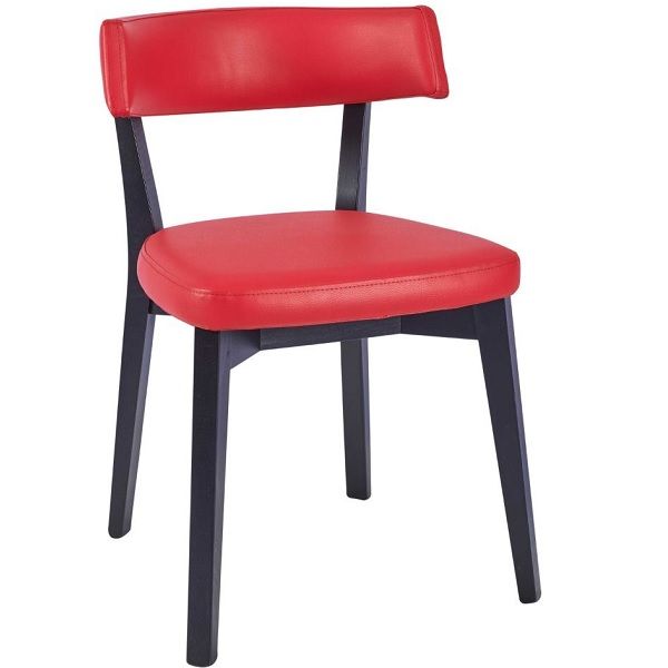Christa Restaurant Chairs - Dark Red