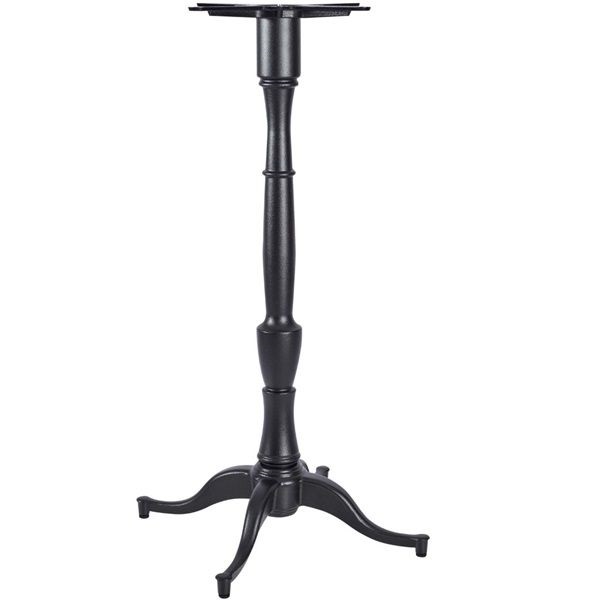 Queen Anne 480 4 Leg Cast Iron Pedestal Table Legs - Bar Height