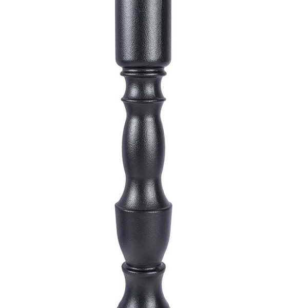 Queen Anne 480 4 Leg Cast Iron Pedestal Table Legs - Detailed