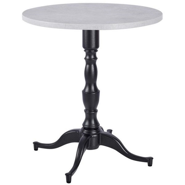 Queen Anne 480 4 Leg Cast Iron Pedestal Table Legs with top
