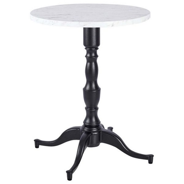 Queen Anne 480 4 Leg Cast Iron Pedestal Table Legs with top