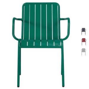 Biarritz Stacking Outdoor Arm Chairs