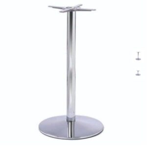 Dome Medium chrome table bases