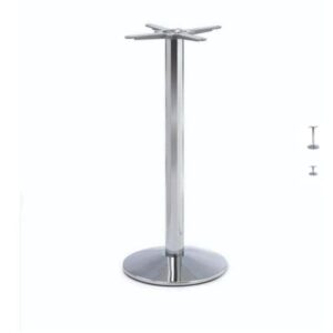 Dome Small chrome table bases