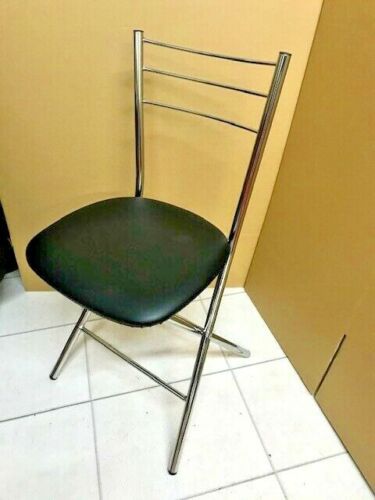 Monaco Folding Chairs - Black