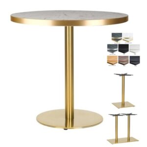 Large Brass Tables for Restaurants
