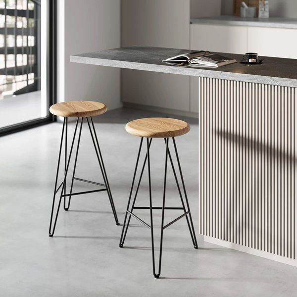 Hairpin Counter Height Stools - Height Option