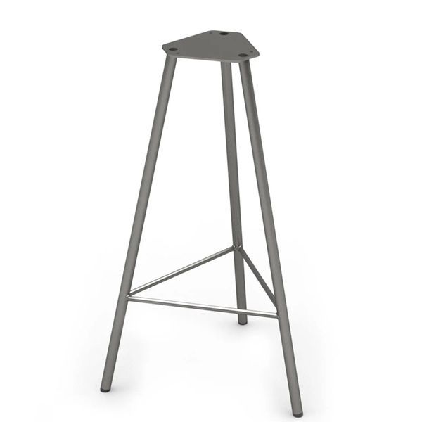 Nordic Breakfast Counter High Stools - Clear Coat