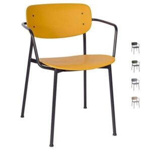 Greenwich Metal Arm Chairs