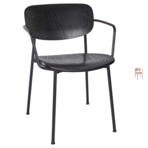 Greenwich Metal Chairs with Arms