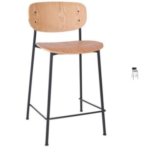 Greenwich Metal High Stools
