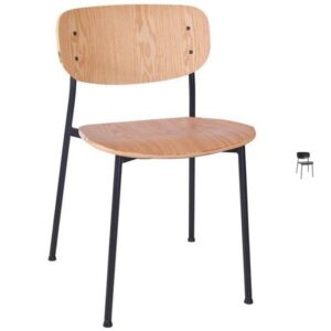 Greenwich Black Metal Chairs