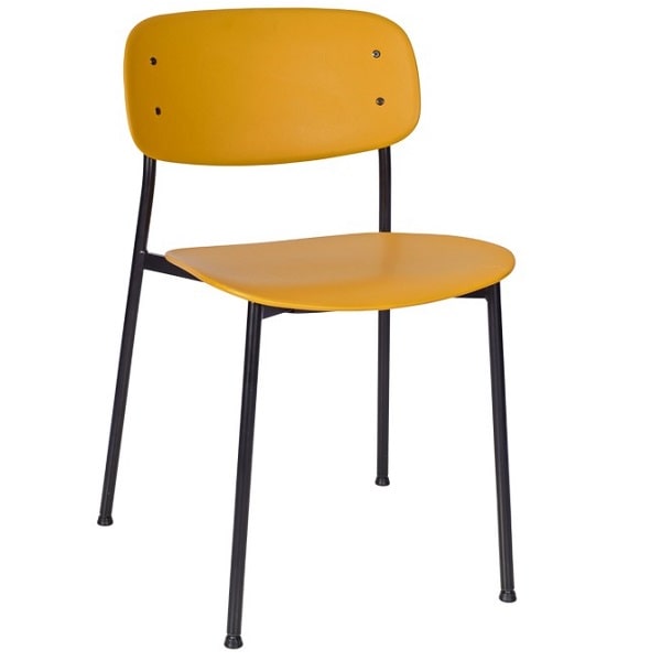 Greenwich Side Chair - Mustard