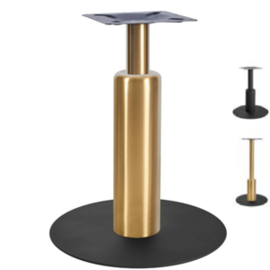 Titan Large Black Table Bases