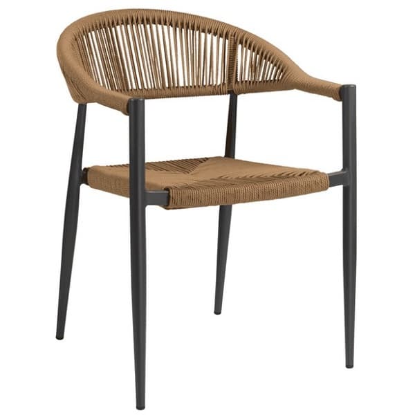 Atlantic Outdoor Stacking Armchairs - Natural