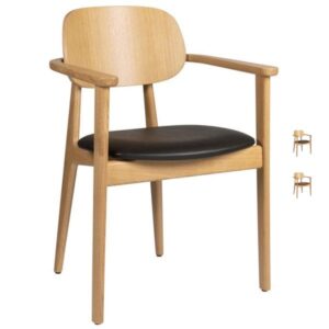 Relish Oak Arm Chairs