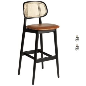 Relish Black Bar Stools