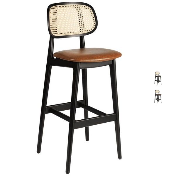 Relish Black Bar Stools