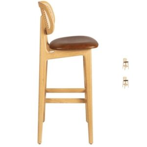 Relish Natural Oak Bar Stools