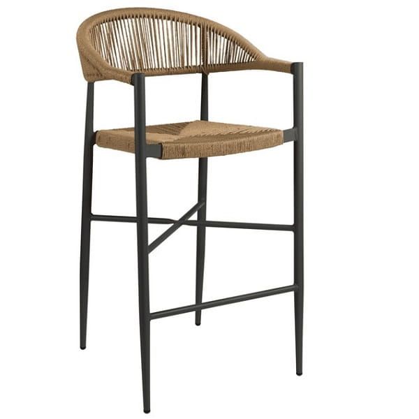Atlantic Stacking Bar Stool - Natural