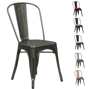 French Metal Chairs