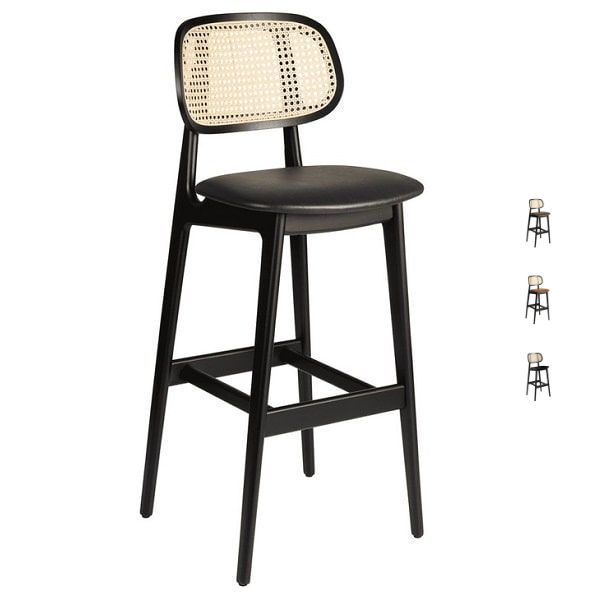 Relish Black Bar Stools