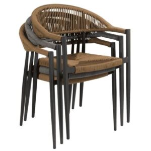 Atlantic Outdoor Stacking Armchairs