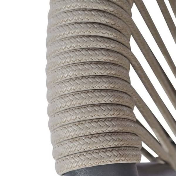 Barcelona Outdoor Armchair - Detailed