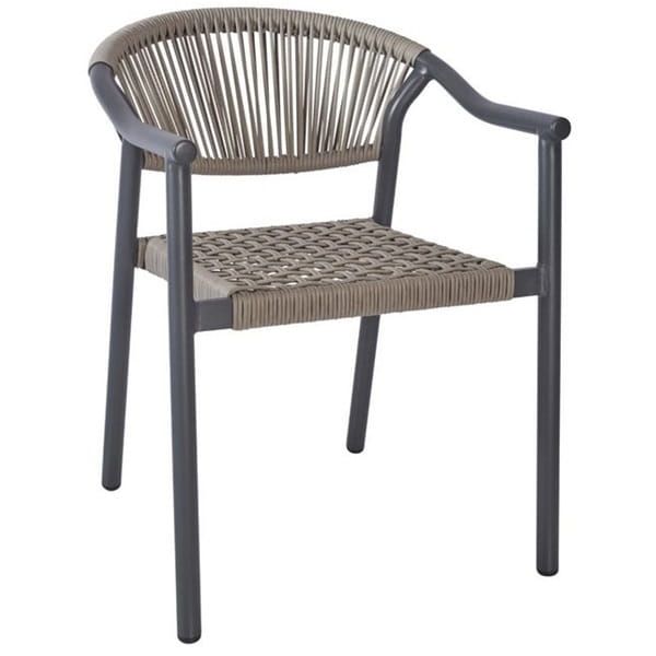Barcelona Outdoor Armchair - Grey