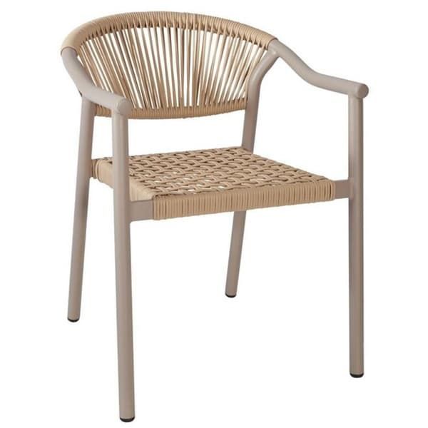 Barcelona Outdoor Armchair - Taupe