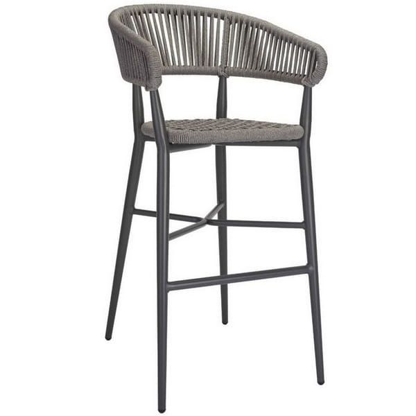 Madrid Outdoor High Stools -Angle View