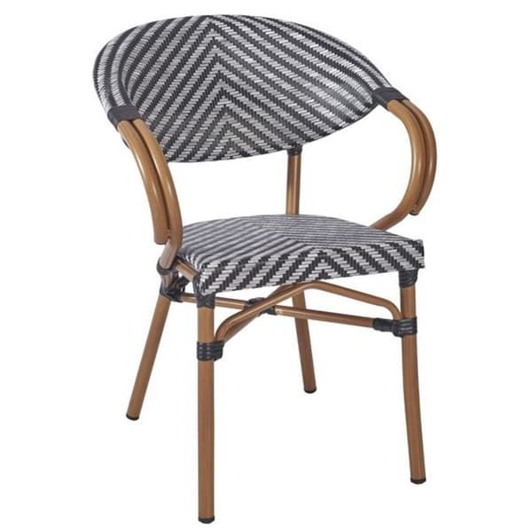 Montpellier Outdoor Armchairs - Grey
