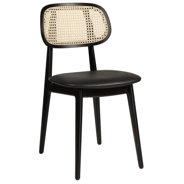 Relish Black Dining Chairs - Vintage Black