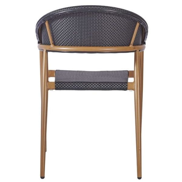 Salzburg Outdoor Armchairs - Back View