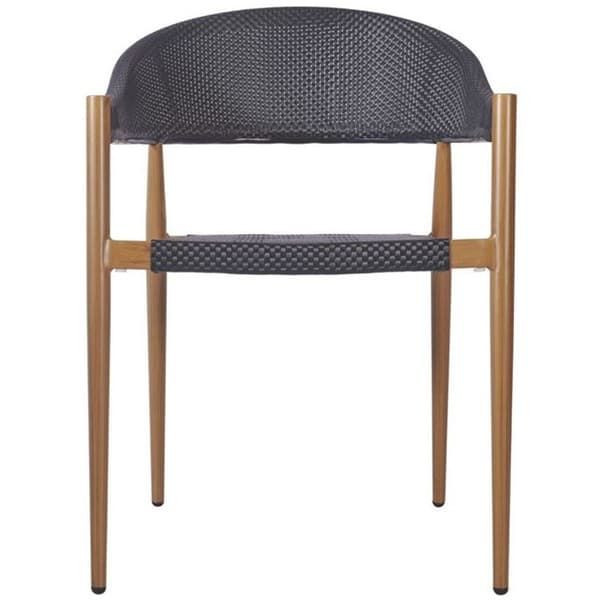 Salzburg Outdoor Armchairs - Front View