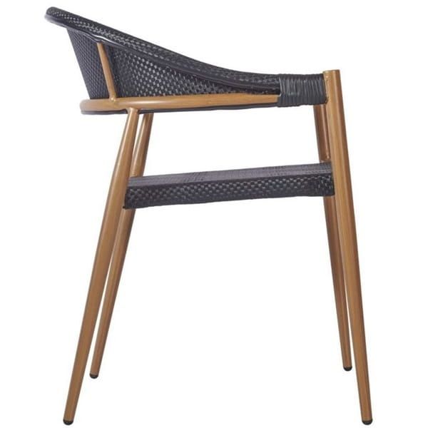 Salzburg Outdoor Armchairs - Side View