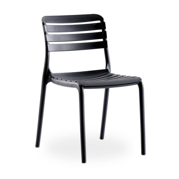 Vox Outdoor Chairs - Black