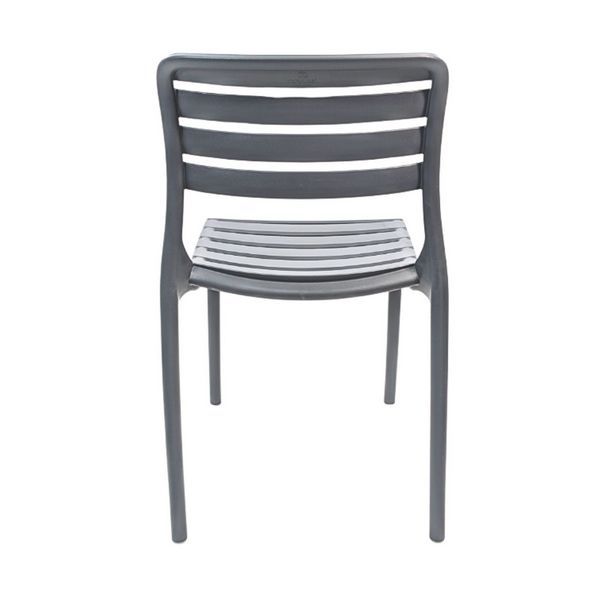 Vox Outdoor Chairs - Dark Grey