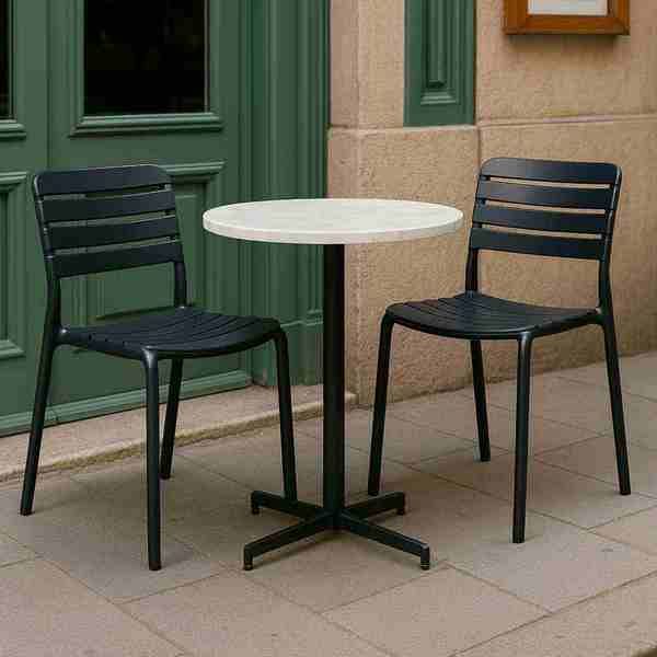 Vox Outdoor Chairs - Lifestyle