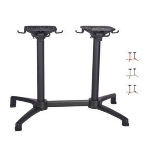Altea Flip Top Table Bases - Twin Ped