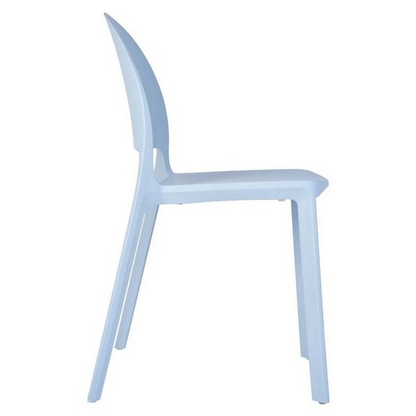 Hackney Side Chair - Pastel Blue