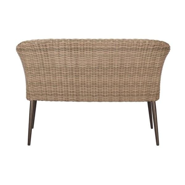 Hanover 2 Seater Chair - Back View