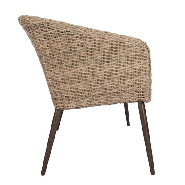 Hanover 2 Seater Chair - Side View