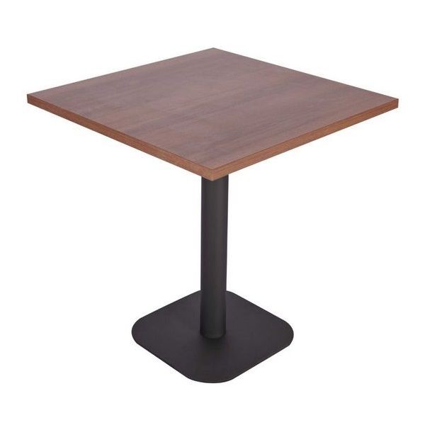 Profile Small Radius Edge Table Base with Square Top