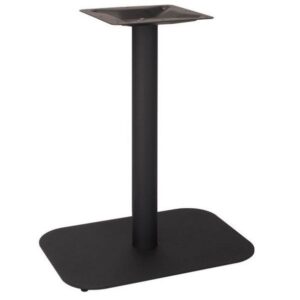 Profile Radius Edge Single Pedestal Table Bases - Dining