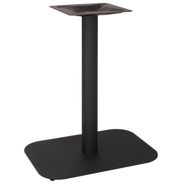 Profile Radius Edge Single Pedestal Table Bases - Dining
