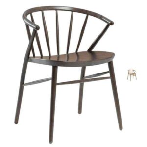 Albany Spindle Back Dining Chairs for Restaurant