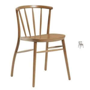 Albany Spindle Back Restaurant Dining Chairs