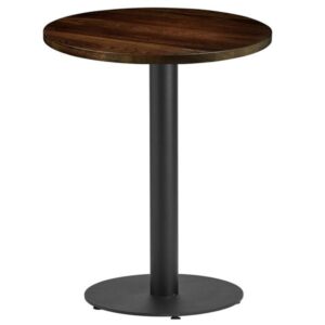 Solid Wood Pedestal Tables - Round